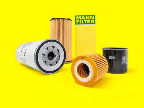 MANN-FILTER HU 8018 z Filtro de aceite - para Automóviles + Vehículos de transporte