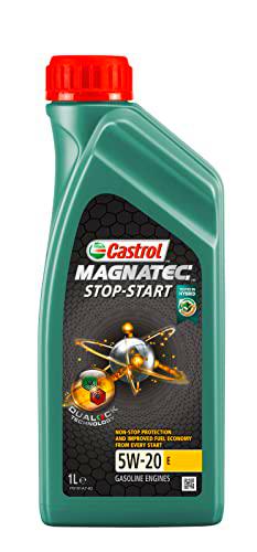 1 Aceite de motor CASTROL 15CC53 Magnatec Stop-Start 5W-20 E adecuado para