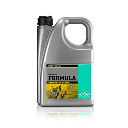 MOTOREX - Huile moteur Formula 4T 20W50 semi-synthétique 4L