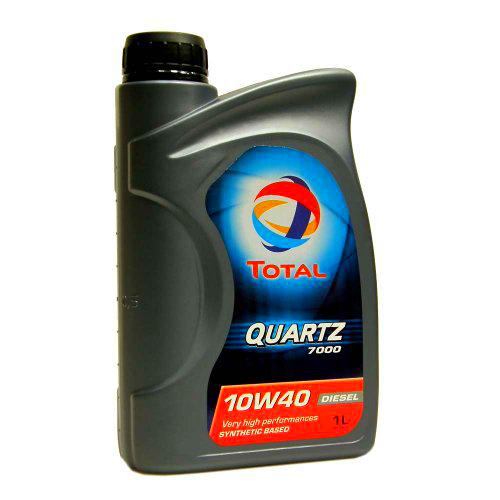 Olio Auto Total Quartz 7000 Diesel 10W40 - 1 lt
