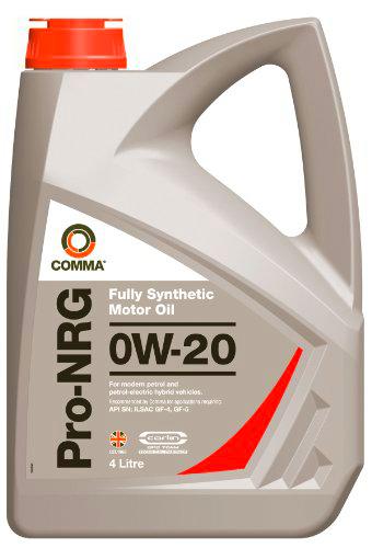 Comma nrg4l Pro-NRG 0 W20, de 4 litros