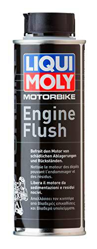 LIQUI MOLY Motorbike Engine Flush | 250 ml | Aditivo de aceite de motocicleta | 1657