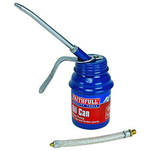 Faithfull Oil Can 125 Ml. Pistol Type