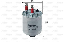 Valeo 587549 Filtro diésel