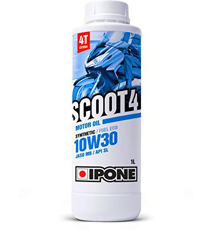 Ipone - Aceite Motor Scooter 4 Tiempos 10W30 Scoot 4