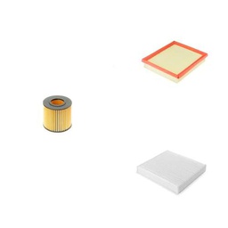 Kit Ufi Filters TOYOTA Auris 1.8 Hybrid desde 2012