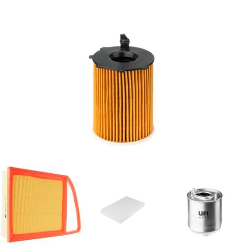 Kit Ufi Filters Citroen C4 1.6 HDi desde 2002
