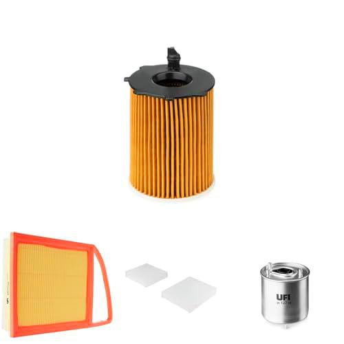 Kit Ufi Filters Citroen C3 1.4 HDi desde 2010