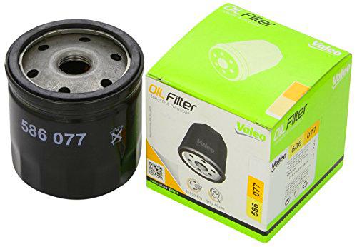 VALEO 586077 Filtro de aceite Filtros de motor, Óptimas propiedades de filtración