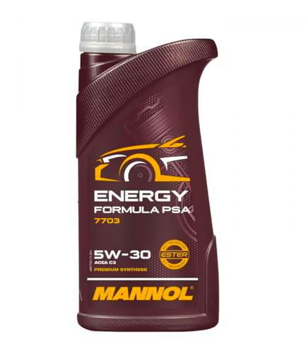 Mannol 7703 o.e.m. 5 W de 30 for Peugeot Citroen motorenöl, 1 L)