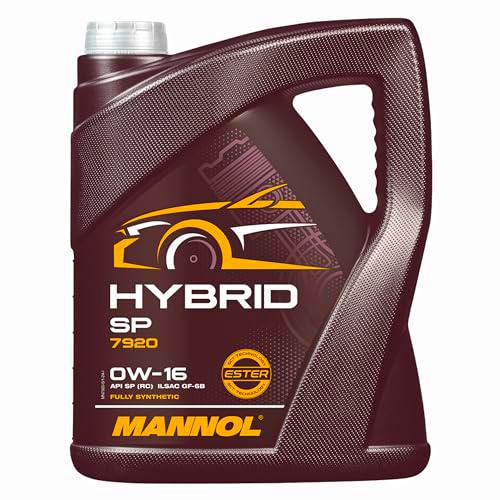 Mannol HYBRID SP - Aceite de motor de alto rendimiento