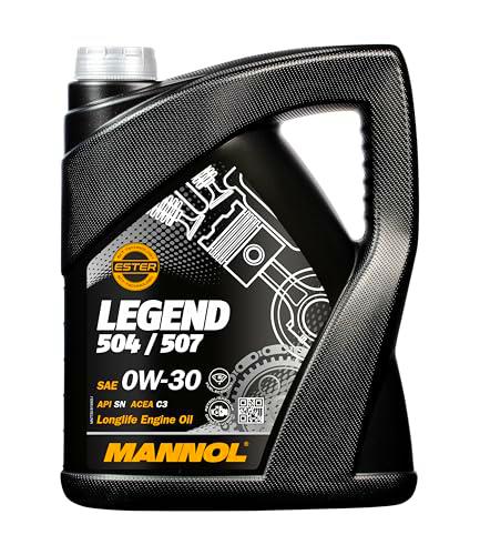 5 Liter MANNOL 0W-30