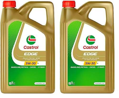 Castrol EDGE 5W-30 M Aceite de Motor 5L (Paquete de 2)