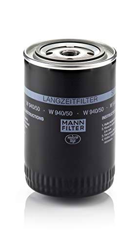 MANN-FILTER W 940/50 Original Filtro de Aceite, Para automóviles