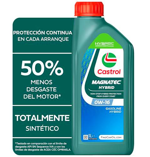 Castrol MAGNATEC Hybrid 0W-16 Aceite de Motor 1L