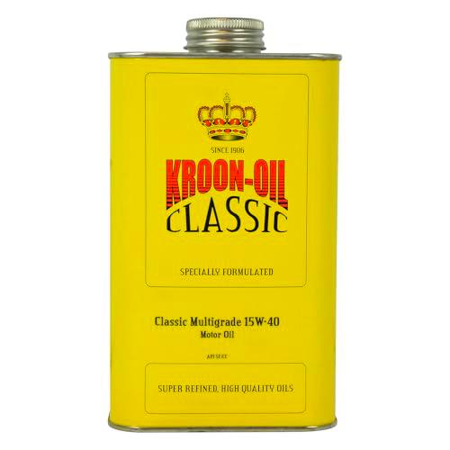 Kroon-Oil 1838421 34537 Classic Multi-Grade 15 W-40 1 L