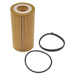 FEBI BILSTEIN Filtro de aceite motor Cartucho filtrante con juntas 108323
