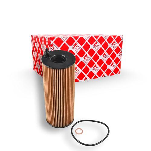 FEBI BILSTEIN Filtro de aceite motor Cartucho filtrante con juntas 109707