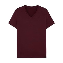 T-shirt col V TENCEL SOFT