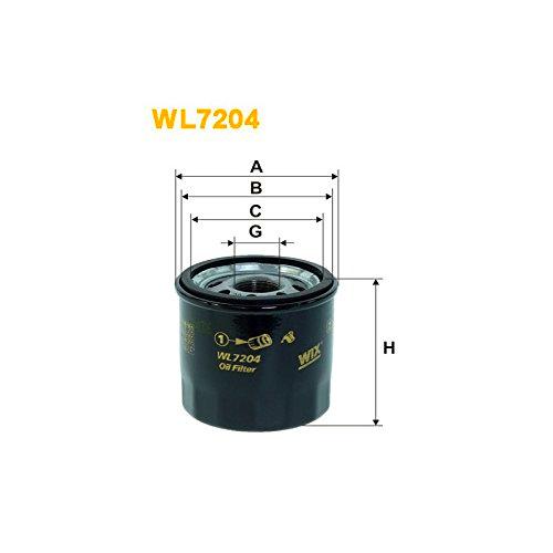Wix Filter WL7204 - Filtro De Aceite