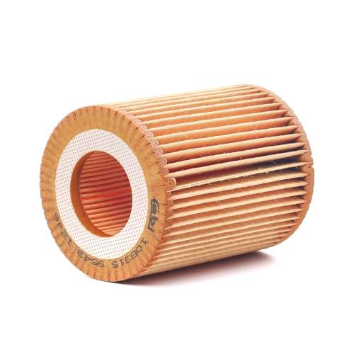 FEBI BILSTEIN Filtro de aceite motor Cartucho filtrante con juntas 108315