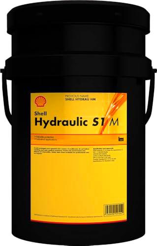 SHELL 9612 Aceite Hydraulic s1 m46 20 litros