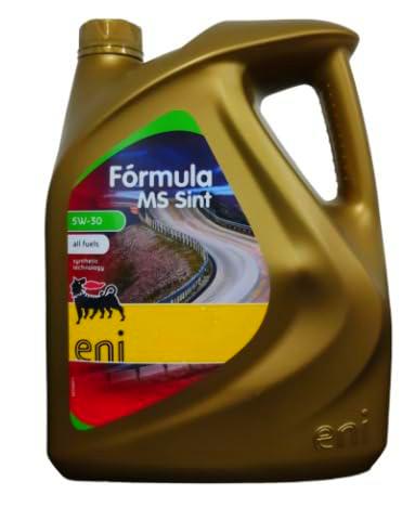 ENI 5W30 FORMULA MS. Aceite de motor 5L. Diesel-Gasolina