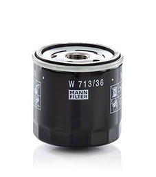 Mann Filter W 713/36 Filtro de Aceite