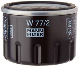 Mann Filter W 77/2 Filtro de aceite