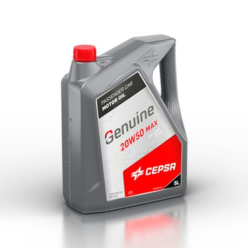 CEPSA GENUINE 20W50 MAX