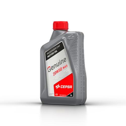 CEPSA GENUINE 20W50 MAX
