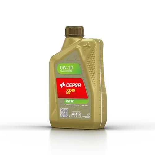 CEPSA XTAR MAX HYBRID 0W-20 1L