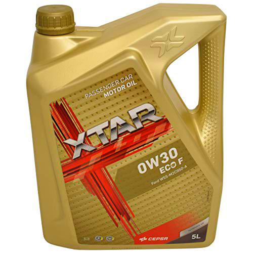CEPSA Lubricante XTAR 0W30 Eco F - Aceite de Motor para Coche