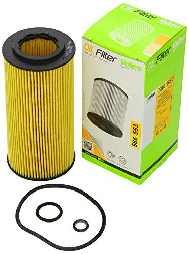 Valeo 586553 Filtro de aceite Filtros de motor, Óptimas propiedades de filtración