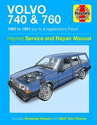 Volvo 740 &amp; 760 Owner's Workshop Manual