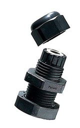 ANCOR Round Cable Seal 10-2AWG (5-12MM²) 1/2' NPT Black 5PCS DAN-1351