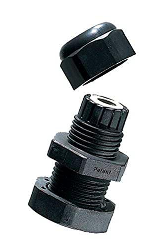 ANCOR Round Cable Seal 10-2AWG (5-12MM²) 1/2' NPT Black 5PCS DAN-1351