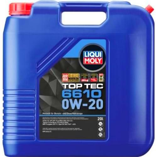 LIQUI MOLY Aceite de motor Top Tec 0W-20 Aceite para motor 20 L