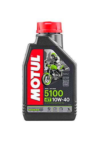 Motul 5100 10W40 4T 1 litro (el embalaje puede variar)