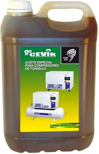 CEVIK PRO - Aceite Compresor Aire y Herramientas Neumáticas