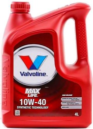 Valvoline 1830177 706348 Maxlife SAE 10W-40 4L