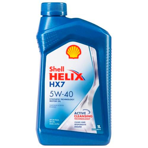 SHELL HELIX HX7 5W40 1L