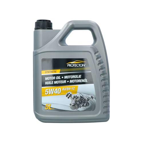 Protecton 1890511 Motorenöl Synthetisch 5W40 A3/B4, 5 L