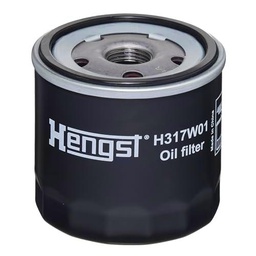 Hella Hengst Filtro de Aceite, por ejemplo VW, H317W01
