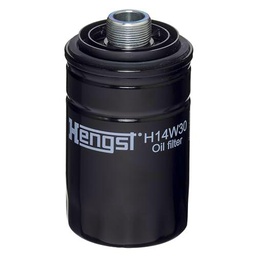 Hella Hengst Filtro de Aceite, por ejemplo SKODA, H14W30
