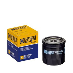 Hella Hengst Filtro de Aceite, por ejemplo ALFA, H14W29