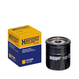 Hella Hengst Filtro de Aceite, por ejemplo VW, H316W