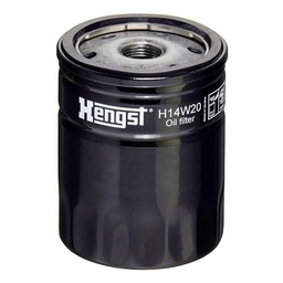 Hella Hengst Filtro de Aceite, por ejemplo FORD, H14W20