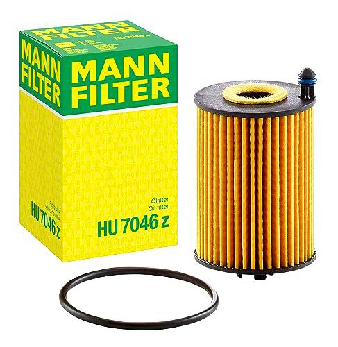 MANN-FILTER HU 7046 z Filtro de aceite - para Automóviles + Vehículos de transporte