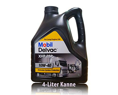 Mobil 1-1 x 4 litros móvil 1 delvac xhp ESP 10 w de 40